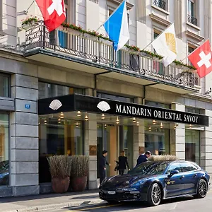 ***** Отель Mandarin Oriental Savoy, Швейцария
